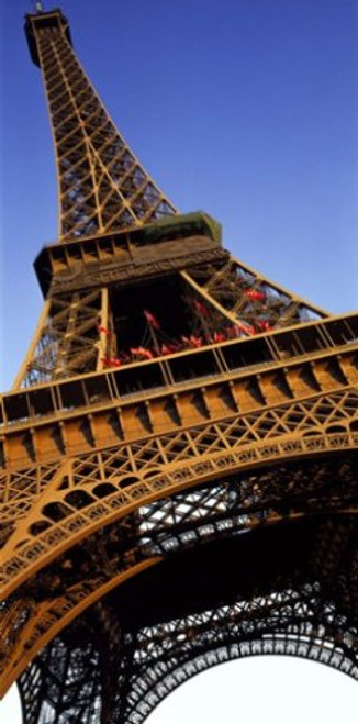 Posterazzi Low angle view Eiffel Tower Paris Ilede France Poster Print 12 x 6 Posterazzi Low angle view Eiffel Tower Paris Ilede France Poster Print 12 x 6