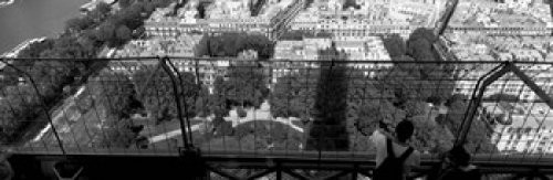 Posterazzi High angle view of a city Eiffel Tower Paris Ilede France Poster Print 36 x 12 Posterazzi High angle view of a city Eiffel Tower Paris Ilede France Poster Print 36 x 12