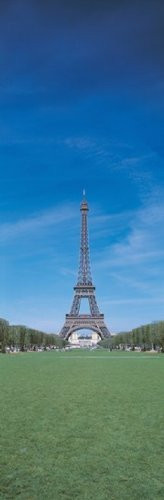 Posterazzi PPI65838L Eiffel Tower Paris France Poster Print 36 x 12