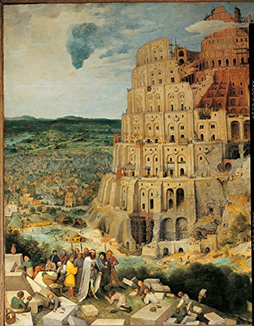 Posterazzi The Tower Of Babel Poster Print 18 x 24 Posterazzi The Tower Of Babel Poster Print 18 x 24