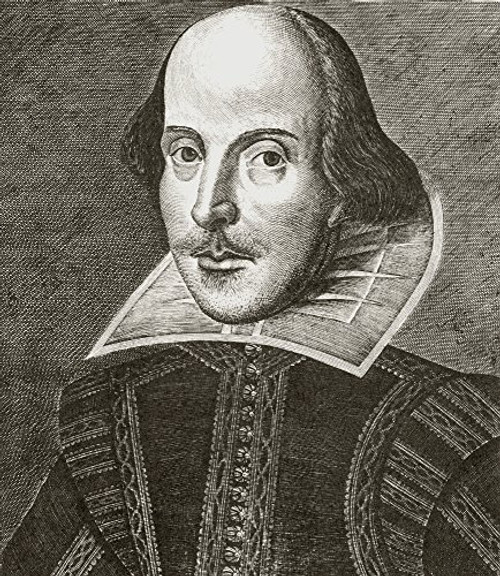 Posterazzi William Shakespeare 15641616 English Playwright And Poet 19Th Century Copy Of The Martin Droeshout Engraving Used In The First Folio Of 1623 Poster Print 13 x 15 Posterazzi William Shakespeare 15641616 English Playwright And Poet 19Th Century Copy Of The Martin Droeshout Engraving Used In The First Folio Of 1623 Poster Print 13 x 15
