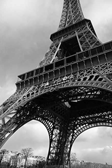 Posterazzi Paris France Low Angle View Of The Eiffel Tower Poster Print 12 x 19 Posterazzi Paris France Low Angle View Of The Eiffel Tower Poster Print 12 x 19