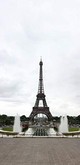 Posterazzi Fountain in Front of Eiffel Tower Paris ILEde France Poster Print 27 x 9 Varies Posterazzi Fountain in Front of Eiffel Tower Paris ILEde France Poster Print 27 x 9 Varies