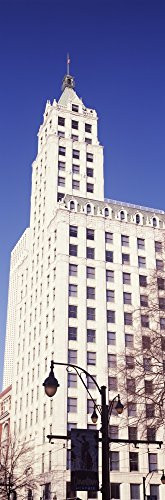 Posterazzi Low angle view of a building Lincoln American Tower Memphis Tennessee USA Poster Print 27 x 9