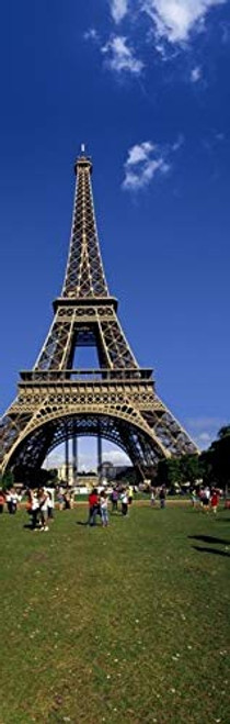 Posterazzi Tourists at Eiffel Tower Paris ILEde France Poster Print 27 x 9 Varies Posterazzi Tourists at Eiffel Tower Paris ILEde France Poster Print 27 x 9 Varies