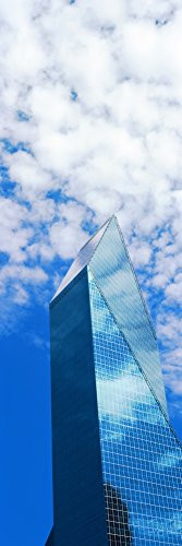 Posterazzi PPI149895S Low Angle View of a Tower Fountain Place Dallas Texas USA Poster Print 27 x 9 Varies
