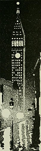 Glimpses of New York 1911 Metropolitan Tower Poster Print by Unknown 18 x 24
