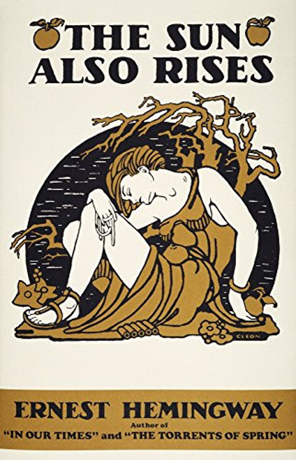 Hemingway Sun Also Rises Njacket Cover 1926 For The First Edition Of Ernest HemingwayS Novel The Sun Also Rises Poster Print by 18 x 24