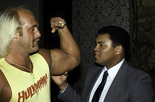 Muhammad Ali and Hulk Hogan Photo Print 10 x 8