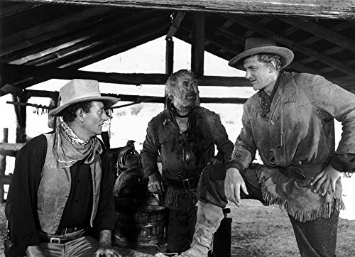John Wayne and James Arness in Hondo Photo Print 10 x 8 John Wayne and James Arness in Hondo Photo Print 10 x 8