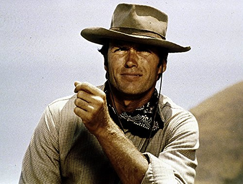 Clint Eastwood in Rawhide Photo Print 10 x 8