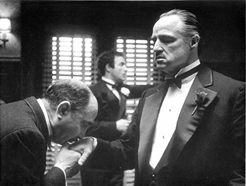 Marlon Brando in The Godfather Photo Print 10 x 8 Marlon Brando in The Godfather Photo Print 10 x 8