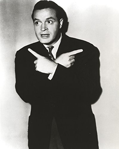 Posterazzi Bob Hope Pointing Fingers Pose wearing Tuxedo Photo Poster Print 8 x 10