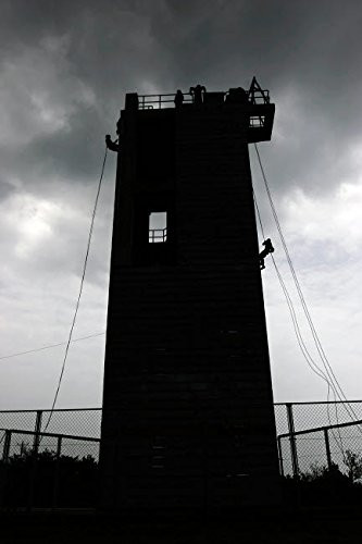 Posterazzi Poster Print Collection Marines Camp Hansen Rappel Tower Stocktrek Images 11 x 17 Varies