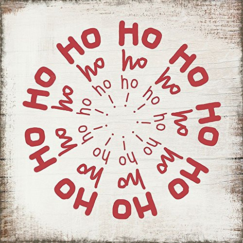 Posterazzi Collection Ho Poster Print by Linda Woods 24 x 24