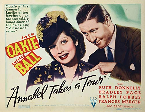 Posterazzi Poster Print Collection Annabel Takes A Tour Still 10 x 8