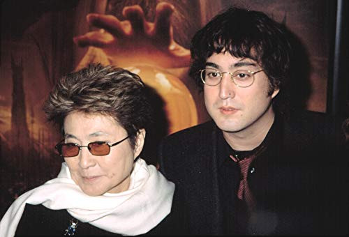 Posterazzi Poster Print Collection Sean Lennon and Yoko ONO at The Premiere of The Lord of The Rings The Two Towers 1252002 by Cj Contino Celebrity 10 x 8