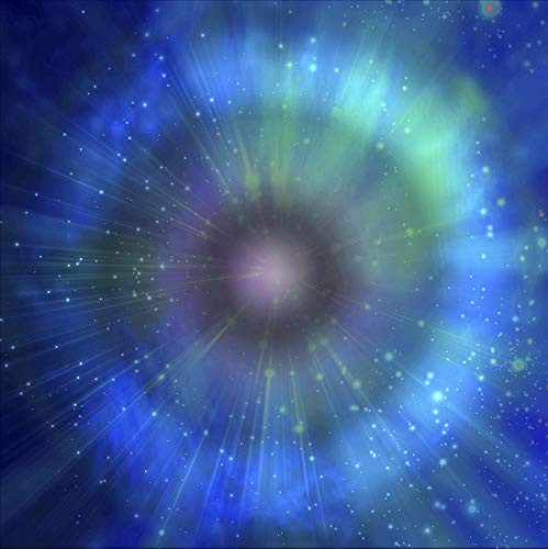 Posterazzi PSTRFF200011S Circle of Light 3D Rendering Photo Print 11 x 17 Multi