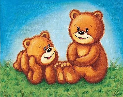 Posterazzi PDX3BUR525SMALL Teddy Bears I Photo Print 24 x 18 Multi