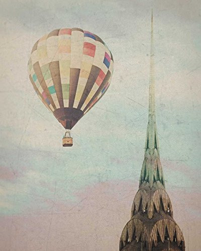 Posterazzi PDXDARC012SMALL Chrysler Balloon Photo Print 18 x 24 Multi