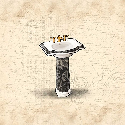 Posterazzi PDXJGSQ244ESMALL Black Sink 2 Photo Print 18 x 18 Multi