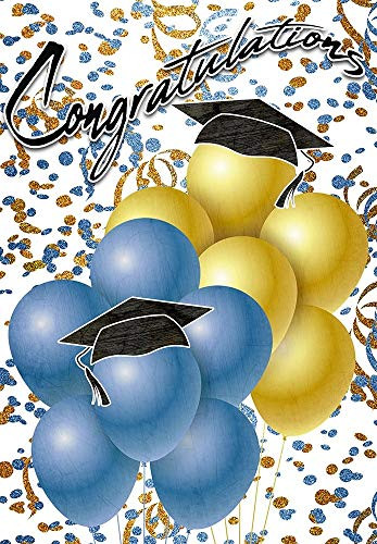 Posterazzi PDXKARC1600BSMALL Congratulations Balloons Photo Print 18 x 24 Multi