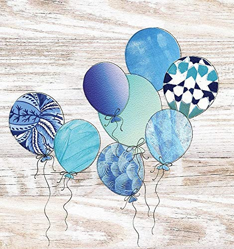 Posterazzi PDXPL1678SMALL Balloons Photo Print 21 x 24 Multi