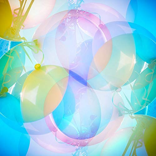 Posterazzi PDXOSSQ003BSMALL Balloons 2 Photo Print 18 x 18 Multi