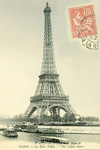 Posterazzi PDXYC1237SMALL Tower Stamped Photo Print 18 x 24 Multi