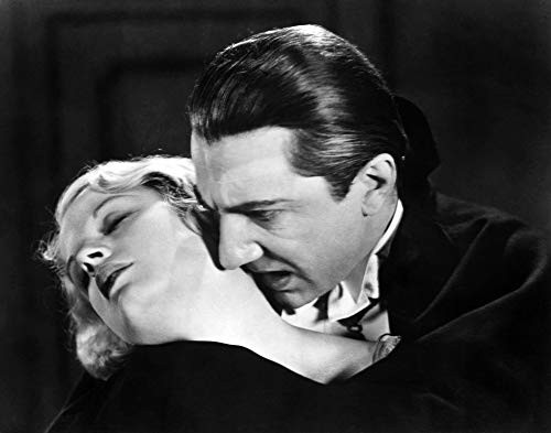 Posterazzi EVCMCDDRACEC013 Dracula from Left Helen Chandler Bela Lugosi 1931 Photo Print 8 x 10 Multi