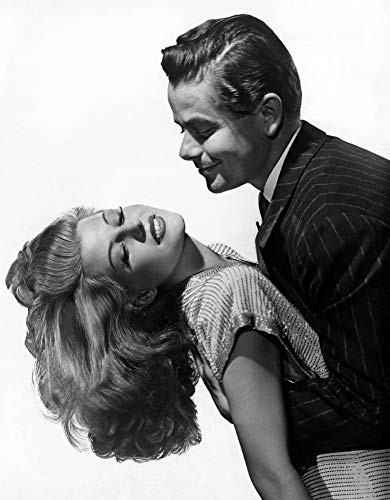 Posterazzi EVCMBDGILDEC036 Gilda Rita Hayworth Glenn Ford 1946 Photo Print 8 x 10 Multi