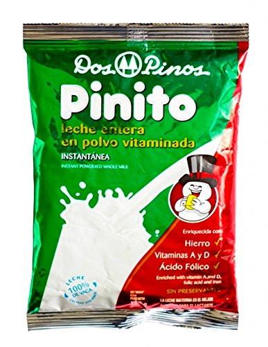 Dos Pinos Pinito Instant Powdered Whole Milk 800 gr 282 oz from Costa Rica