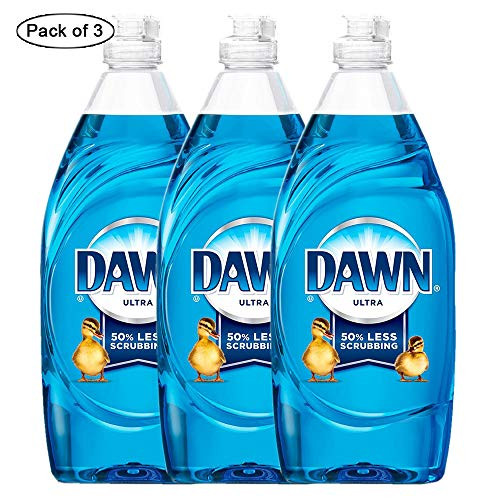 Dawn Ultra Dishwashing Liquid Original Scent 532 ML Pack of 3