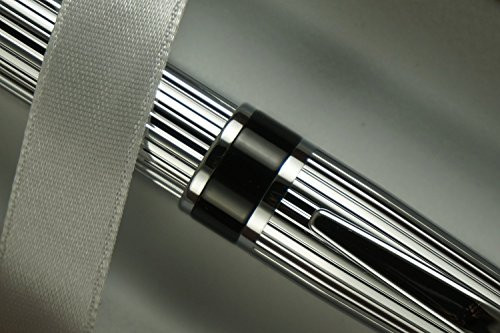 Cross Executive Style Limited Edition Dalton Lamina with Distinctive Ribbed Barrel Black Lacquer Signature Mid Ring 07mm Pencil in Cross Gift Box