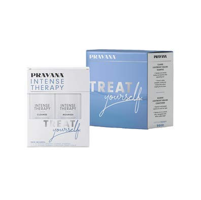 Pravana Intense Therapy Cleanse Shampoo  Nourish Conditioner 11oz Set