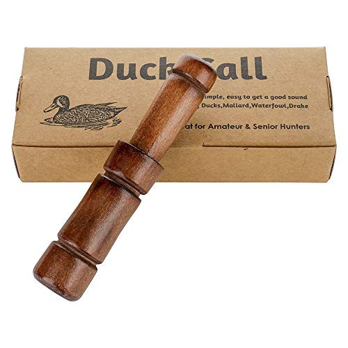 ZAILHWK Professional Duck CallDuck Whistles DecoyDuck Call Wood Duck Hunting Call Whistle Wood Hunting Call for Hunters