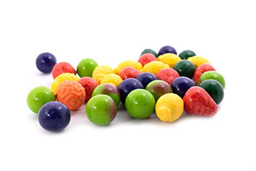 Seedlings Dubble Bubble Bubble Gum  2 LB Resealable Stand Up Candy Bag approx 120 pieces  1 Inch Gumballs for Vending Machines  Bulk Filler Candy  Artificially Flavored Gum