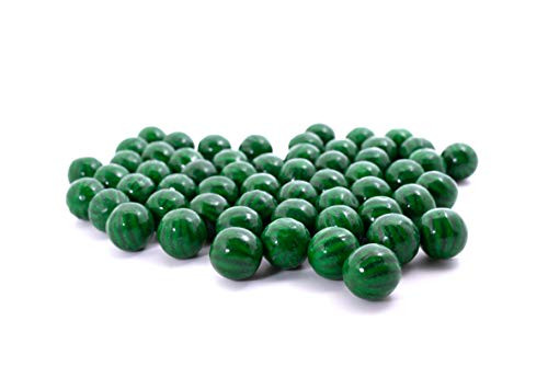 Watermelon Dubble Bubble Bubble Gum  1 LB Resealable Stand Up Candy Bag approx 60 pieces  1 Inch Gumballs for Vending Machines  Bulk Filler Candy  Artificially Flavored Gum
