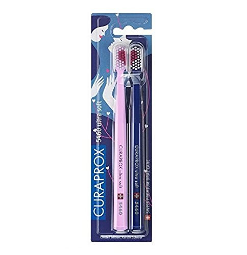 Curaprox Cs 5460 Doublepack Valentine Edition  Toothbrush