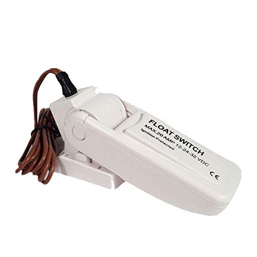 St !GIANTMAN Automatic Boat Bilge Pump Float Switch Moisture Tight Seals 122432VDC Ignition Protected Mercury