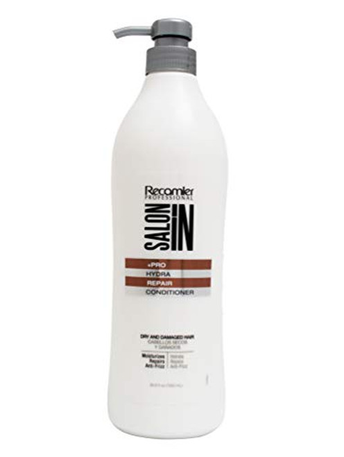 RECAMIER 34059 Professional Salon In Hydrate Repairing Argan Oil Conditioner Frizz Ease Glossing Split End Mender Tratamientos Acondicionador para el Cabello Seco y Maltratado 333 OZ RECAMIER 34059 Professional Salon In Hydrate Repairing Argan Oil Conditioner Frizz Ease Glossing Split End Mender Tratamientos Acondicionador para el Cabello Seco y Maltratado 333 OZ