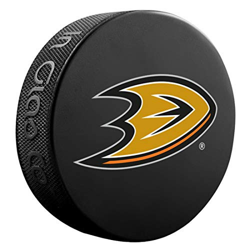 Anaheim Ducks Basic Collectors NHL Hockey Game Puck