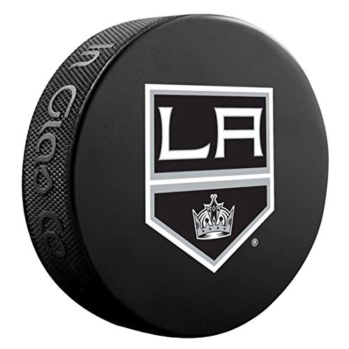 Los Angeles Kings Basic Collectors NHL Hockey Game Puck