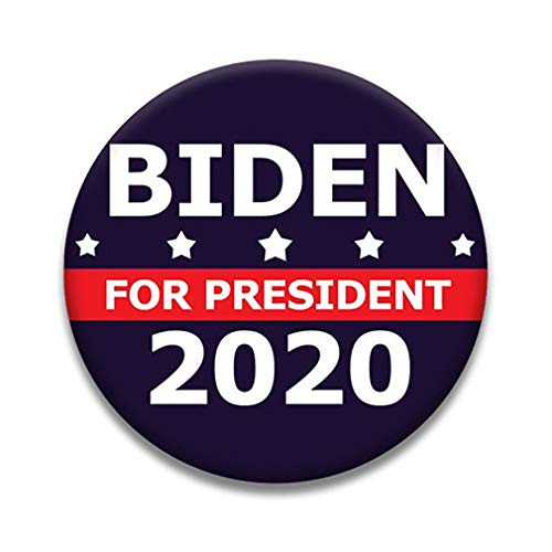 ROSTIVO Biden 2020 Button Pins for Men and Women Presidential Election Campaign Pin