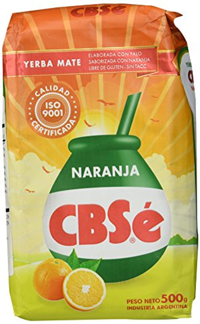 Yerba Mate CBSe Orange Flavor 11 lbs from Argentina Yerba Mate CBSe Orange Flavor 11 lbs from Argentina