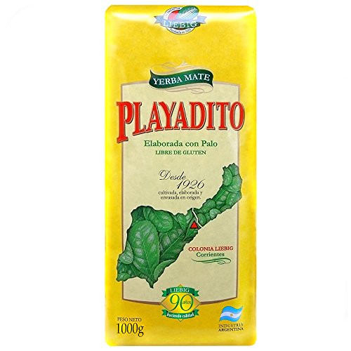 Yerba Mate Playadito 1000g