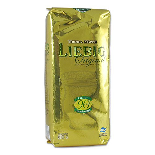 Liebig Yerba Mate Original con palo 500 G 1 Pound Liebig Yerba Mate Original con palo 500 G 1 Pound