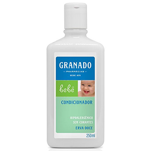Linha Bebe Granado  Condicionador Bebe Erva Doce 250 Ml  Granado Baby Collection  Fennel Baby Conditioner 85 Fl Oz