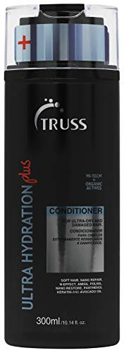 TRUSS Ultra Hydration PLUS Conditioner  For Extremely Dry Damaged Hair Intensive Repair Hydration Restores Elasticity Color Protection AntiFrizz Conditioner Ideal for All Hair Types  Texture