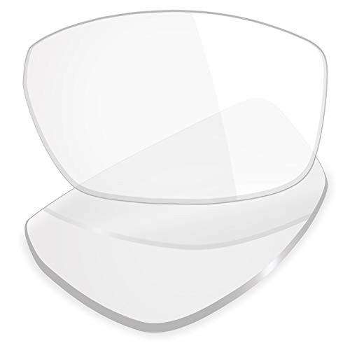 Mryok UV400 Replacement Lenses for Spy Optic Dirty Mo  HD Clear